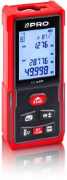 Dalmierz laserowy PRO DL-E50 50M (100-DL-114)