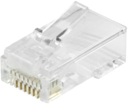 Equip Wtyczka RJ-45 przezroczysty (121174)
