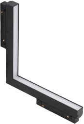 Eko-Light Lampa narożna LED 24W do szynoprzewodów magnetycznych Alfa Saga Azzardo