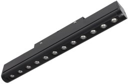Azzardo Lampa LED do Szynoprzewodów Magnetycznych Alfa Track Magnetic27 12W Czarna