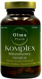 TAKEDA PHARMA SP. Z O.O. OLMA PHARM Komlpex Witaminowy Premium (60 kaps.)