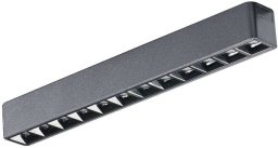 Azzardo Oprawa Szynowa LED 1-Fazowa Gamma Kira Track Magnetic 5mm 18W 3000K czarna