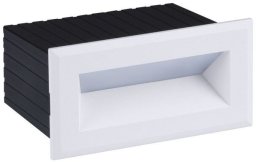 Oprawa schodowa Luces Exclusivas LED Clemente 1W zewnętrzna