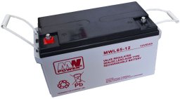 MWPower Akumulator AGM 12V/65Ah, 350*166*179 (T16) (5901885207605)