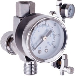Topex Reduktor ciśnienia do pistoletu lakierniczego AUARITA 1/4 Mini regulator (5902553701920)