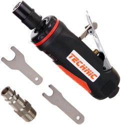 Szlifierka Bass Polska Pneumatyczna prosta trzpieniowa 6mm 25000rpm obudowa kompozyt (5902553710731)