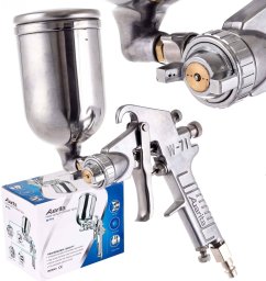 EPM Pistolet lakierniczy AUARITA W-71G 1,8mm 85-113 l/min uchylny zbiornik (5902553700749)