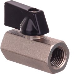 PWN Zawór kulowy 1/4" W do pneumatyki hydrauliki itp. (5902553740158)
