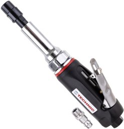 Szlifierka Bass Polska Pneumatyczna Trzpieniowa 6mm Prosta Długa 230mm do kompresora (5902553710694)