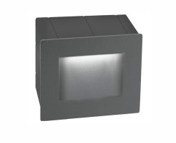 Oprawa schodowa Luces Exclusivas Zewnętrzna Oprawa Schodowa LED 3W Tartagal LE71443
