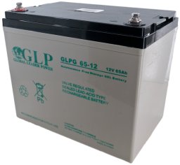 GLP Akumulator GLPG 65-12 VRLA GEL (12V-65Ah) (5902135123027)