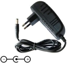 Zasilacz MPL Power Adapter 12V/2.5A, wtyk DC 2.1/5.5 + 2.5x5.5mm (universal) (5904811040109)