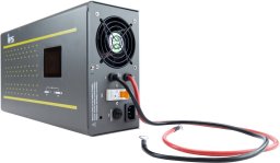 Przetwornica IPS Home inverter 600W 230Vac/12Vdc/230Vac obudowa wisząca, 2x gniazda unischuko (5902135148341)