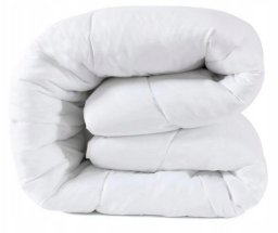 AIO FACTORY Kołdra 160x200 cm biała zimowa 400g (5906501512675)