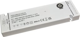 MPL Power 24V/4.17A C8 input socket; output: connectors; built-in connectors, L813/L815 plug/socket black (5902135152492)