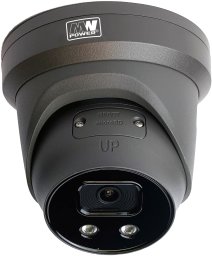 Kamera IP Uniview IPC-ACU-D504-FSD-A-G-C (2.8mm): Kamera IP 4 MPX AcuSense, obiektyw: 2,8mm, Turret, grafitowa obudo... (5902135113233)
