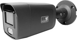 Kamera IP Uniview 4 MPX AcuSense+ColorVu, obiektyw: 2,8mm, tuba, grafitowa obudowa, LED 40m, slot karty SD (5901885203898)