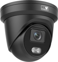 Kamera IP Uniview 4 MPX AcuSense+ColorVu, obiektyw 2,8mm, Turret, grafitowy IPC-ACV-D304-FSDA/L-G-C (2.8mm) (5902135113226)