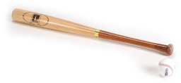 Lucio Londero Kij baseballowy 770 jasny-ciemny buk + piłka (8002444557807)