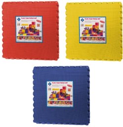Orion Mata treningowa - Puzzle Spartan 60 x 60 4 szt niebieska (4714928006049)
