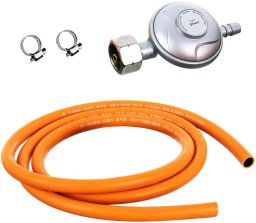Cellfast *Reduktor propan (BY-ZA006) (duży gwint)+ wąż gazowy 2m + 2x opaska (5904422419943)