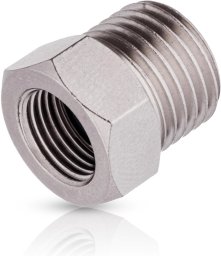 IDMAR Redukcja pneumatyczna 1/8 GW x 1/4 GZ z gumowy oring uszczelniający (5904422420956)