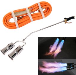 Falon-Tech Palnik UP306 dekarski 85cm 2 dysze 60mm + wąż 5m (5904422436452)