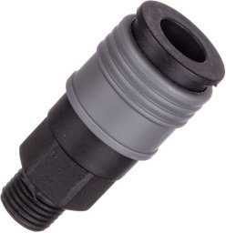 Pneumat System Szybkozłączka Pneumatyczna Kompozyt 1/4" GZ Szybkozłącze Odporne na Rdzę (5904422439293)