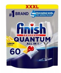 Reckitt Benckiser Finish Kapsułki Quantum All-in-1 60 lemon (5906142950218)