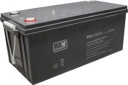 MWPower MWC 210-12: akumulator AGM (PB-C) 12V/210Ah, 522x240x222mm, M8 (5902135164464)
