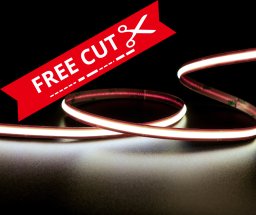 Taśma LED MW Lighting FREECUT strip, LED typu COB, 13W, 528 chips/m, CRI >90, 12V, biala, 6500K, IP20, 25m (5902135164563)