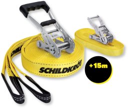 Schildkrot Zestaw Slackline Classic - 15 m (4000885707014)