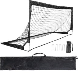 Master Bramka do piłki nożnej Quick Set XL 200 x 90 x 90 cm - składana (8592833012937)