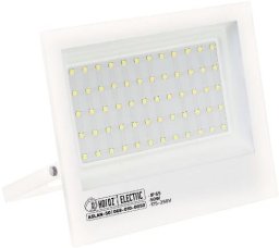 Naświetlacz Horoz Projektor LED naświetlacz biały ASLAN-100 biały zimny 6400K 100W 8000lm 230V 232,3x294,5x31mm (8680985597973)