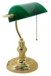 Lampka biurkowa Horoz zielona  (8680985514192)