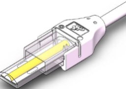 MW Lighting Connector cable-strip, COB 8/5W, 10 mm, WP (5902135169872)