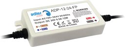 Zasilacz Adler Driver 24V/0.5A CV IP67 (5902135168837)