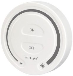 MPL Power MiBoxer panel ścienny ściemniacz okrągły dotykowy 2.4GHz /zasilanie 3V (2xAAA), bezprzewod... (6970602181480)