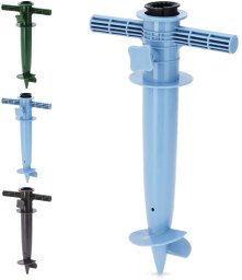 ProGarden Stojak do parasola ogrodowego wkręcany 30 cm (8721037319720)
