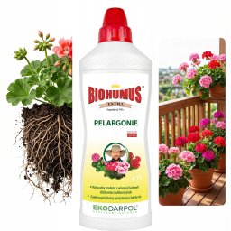 EkoDarPol Biohumus* Extra Pelargonia 0,7L (5906142984145)