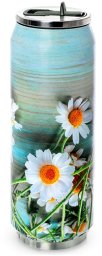 Orion Kubek termiczny puszka kwiaty 500 ml (8592381267759)