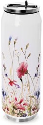 Orion Kubek termiczny puszka kwiaty 500 ml (8592381267711)