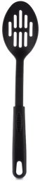 Quttin Łyżka cedzakowa czarna BLACKLINE 30,5 cm (8592381265977)