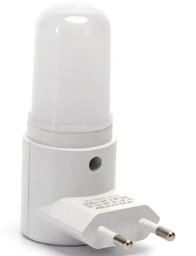 Lampka wtykowa do gniazdka Aigostar Nocna LED z wyłącznikiem 0.8W 3000K 50lm wykrywanie światła model 346047052