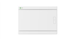 ELEKTROPLAST Rozdzielnica modułowa Elegant 1x12 PE+N podtynkowa IP40 PE+N drzwi białe 2434-00 (0001-00022-32078)