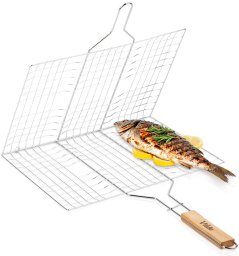 Vilde Ruszt do grillowania metalowy 40x30 cm (5900670117709)