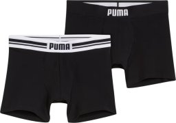 Puma Bokserki męskie Everyday Placed Logo 2 pak czarne 938476 01 M