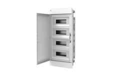 ELEKTROPLAST Rozdzielnica modułowa Elegant 4x12 PE+N podtynkowa biały 2475-00 (0001-00022-32080)
