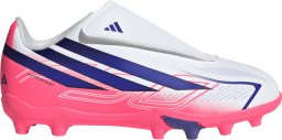 Adidas Buty piłkarskie dla dzieci F50 Hyperfast Club Velcro FG/MG KK1345 28