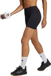 Adidas Spodenki damskie Workout Essentials 4 inch czarne JX3902 L